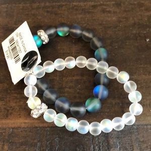 🚫SOLD🚫 Stone Beaded Bracelets